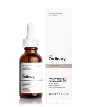 The Ordinary Antioxidants Resveratrol 3% + Ferulic Acid 3% Gesichtsserum-30 ml