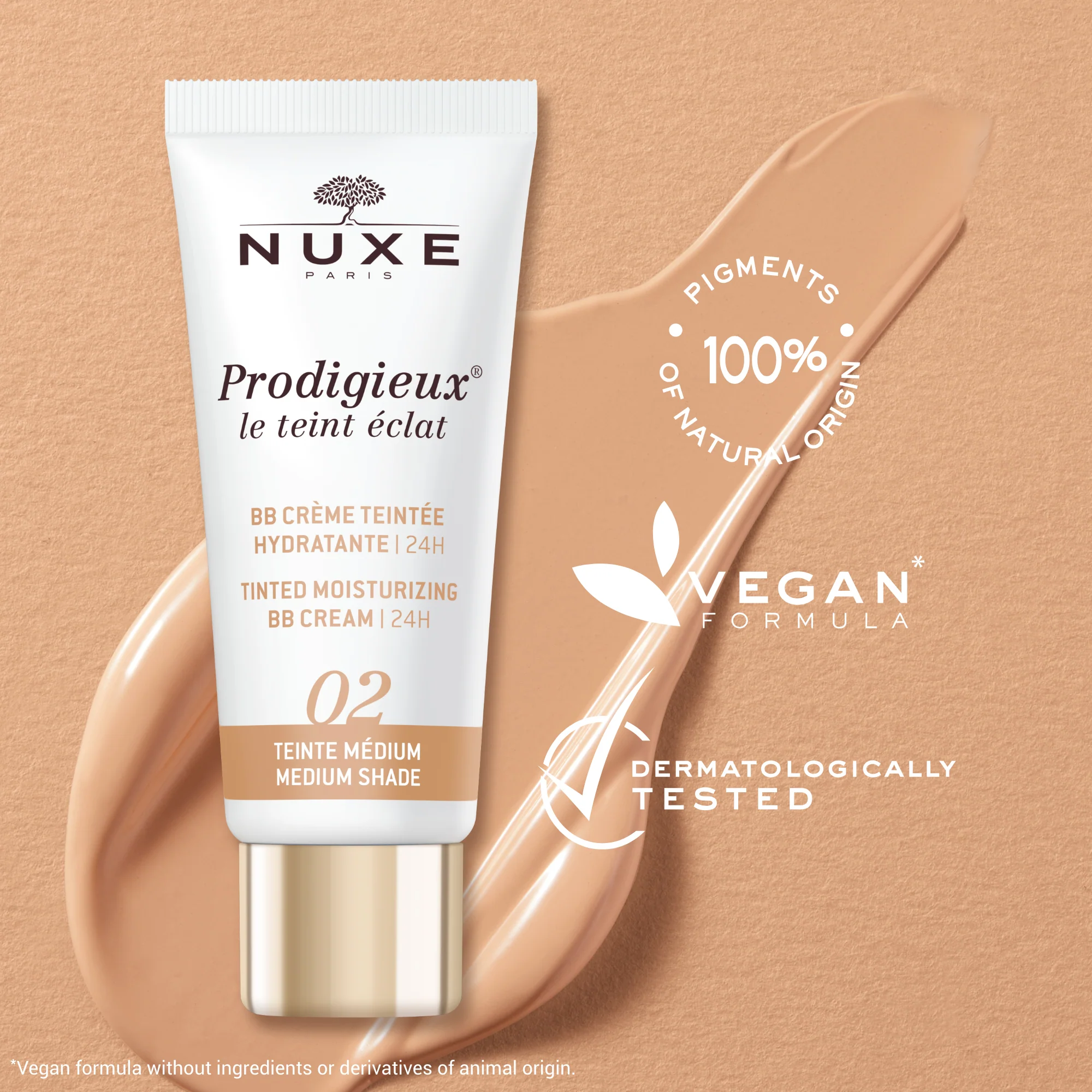 Color Prodigieux Le Teint Éclat - BB krém Hydratační barevný krém - BB krém