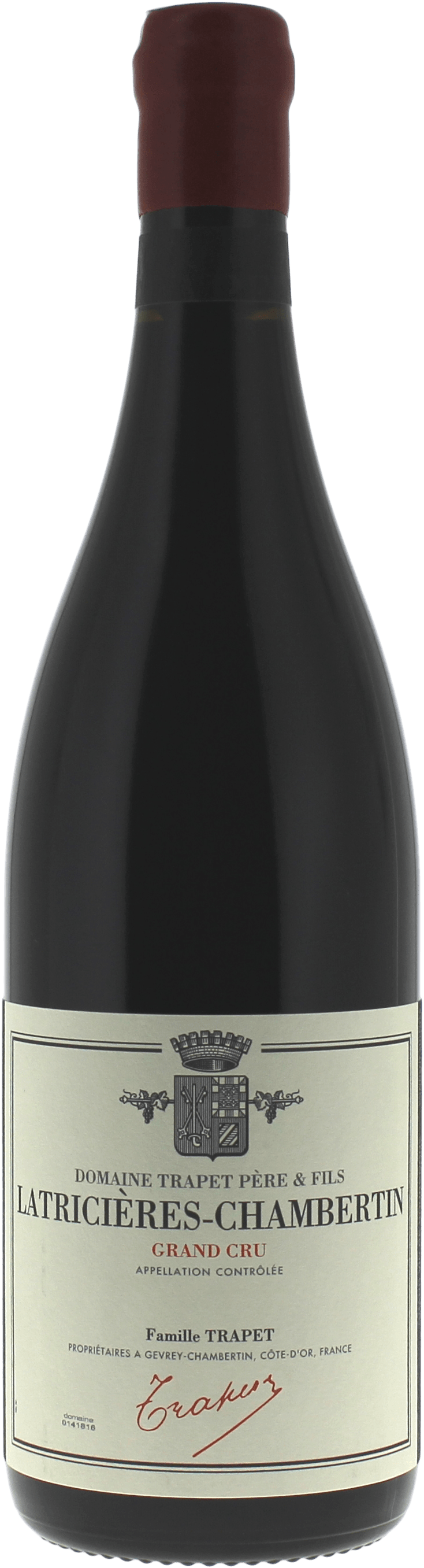 Latricières chambertin grand cru 2004