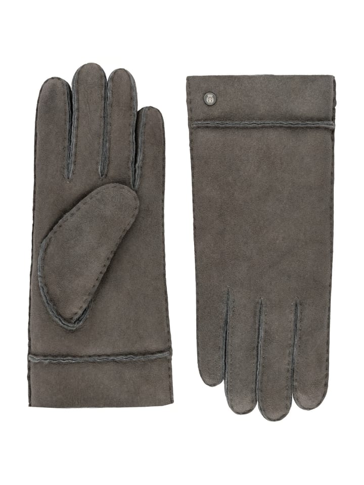 Roeckl Handschuh in grau günstig kaufen