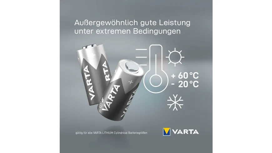 VARTA Lithium CR2