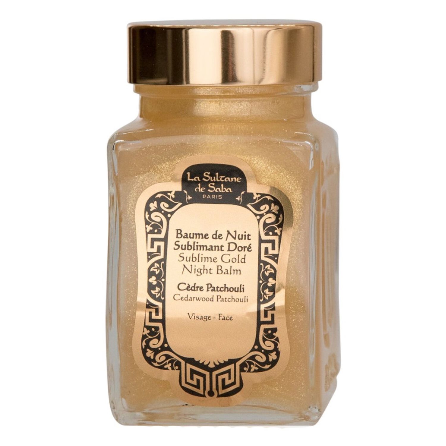 La Sultane de Saba Baume Nuit Sublimant Doré Soin Visage 100 ml