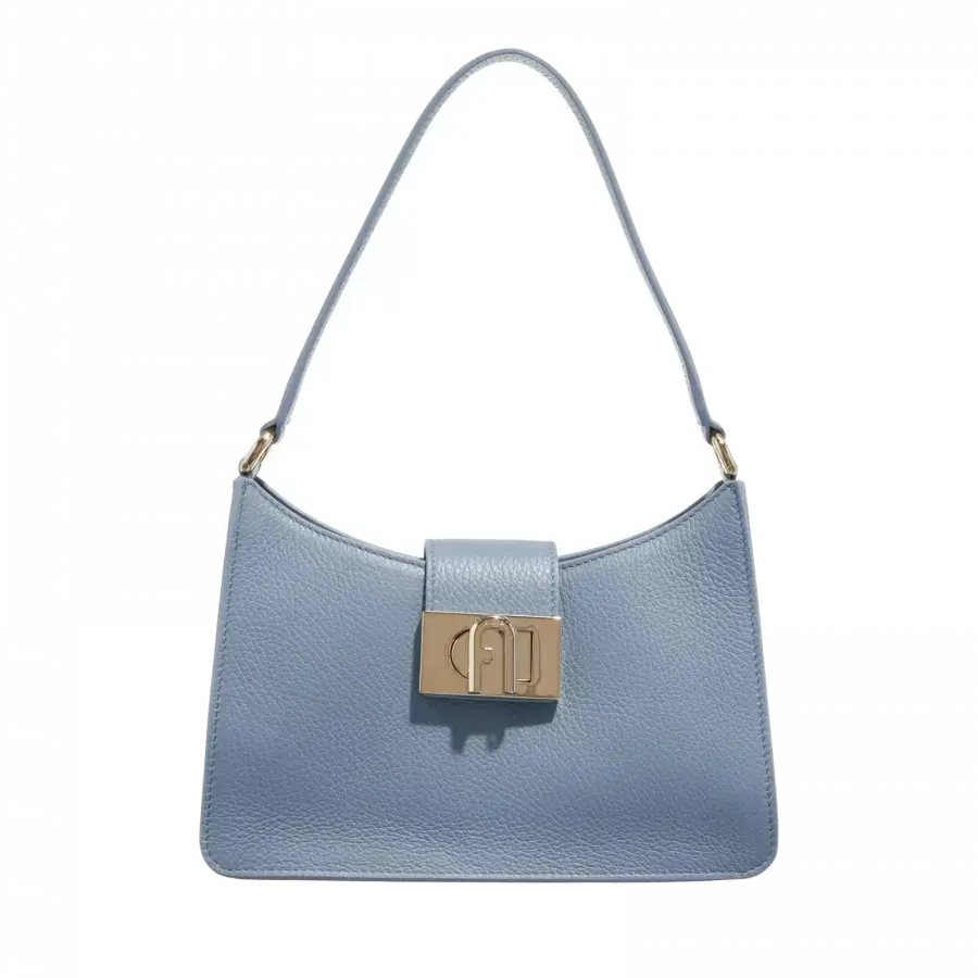 Furla - Furla Shoulder Bags Textil Light Blue - blau