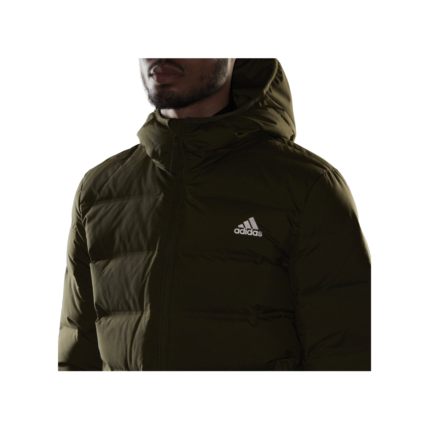 adidas Helionic MEL Jacke Grün