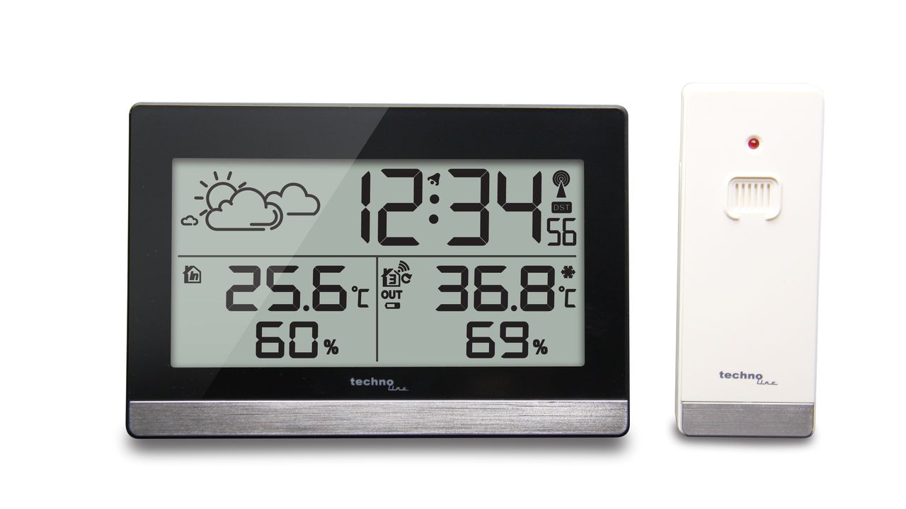 Technoline Wetterstation WS9255 inkl. Außensender
