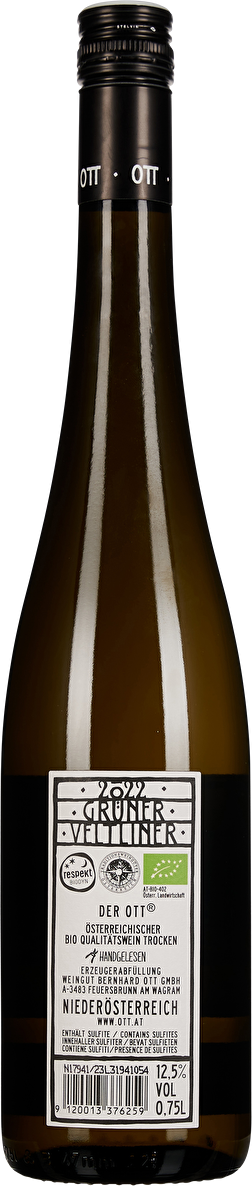 Ott Grüner Veltliner Der Ott 2022