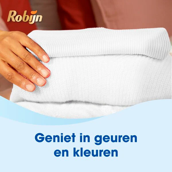 Robijn Radiant White Perfect Match Pack of 5, 144 washes