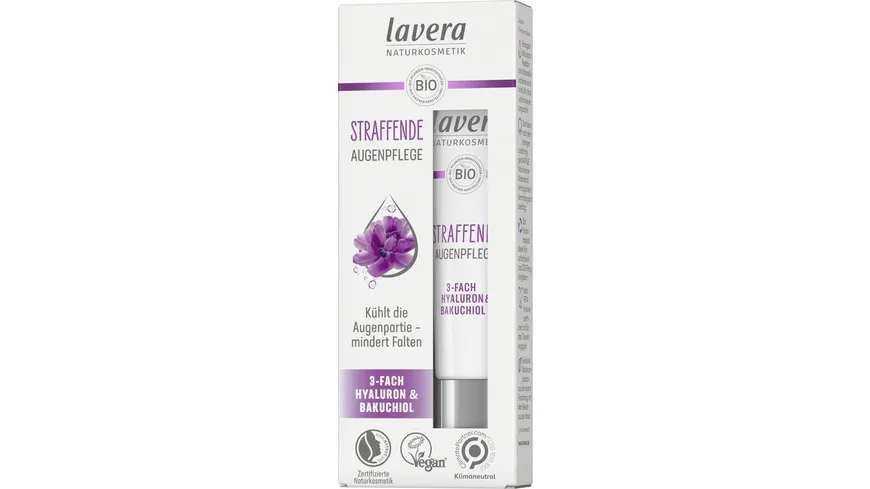 lavera Straffende Augenpflege 15 ml