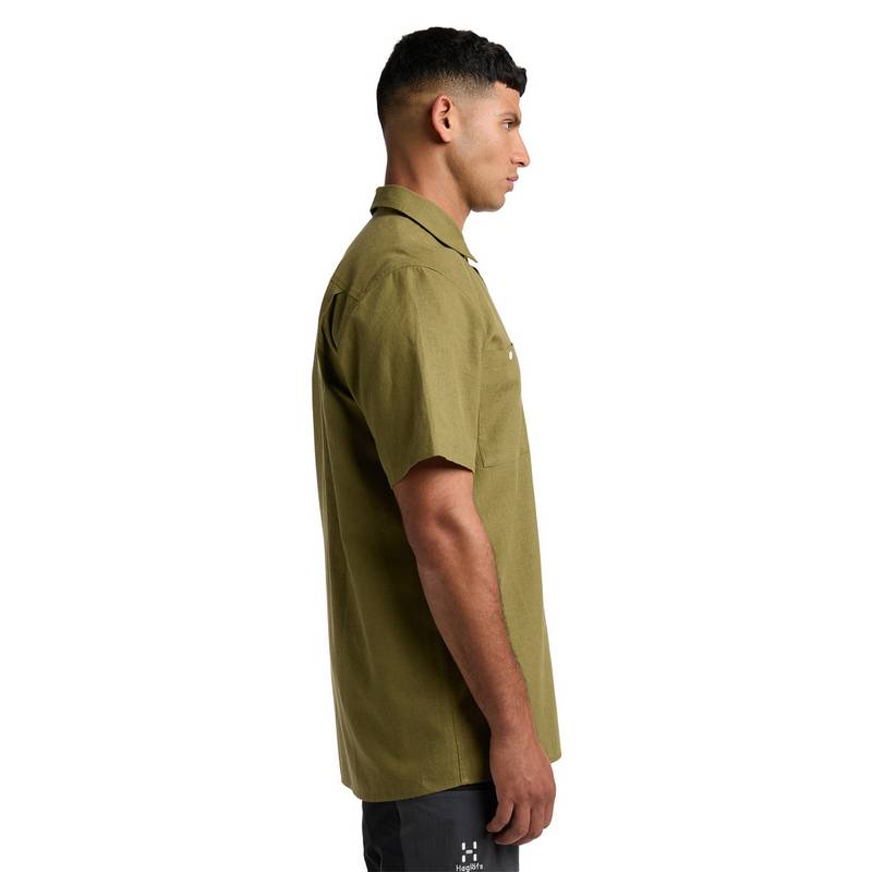 Haglfs Curious Hemp SS Shirt Funktionsshirt Herren