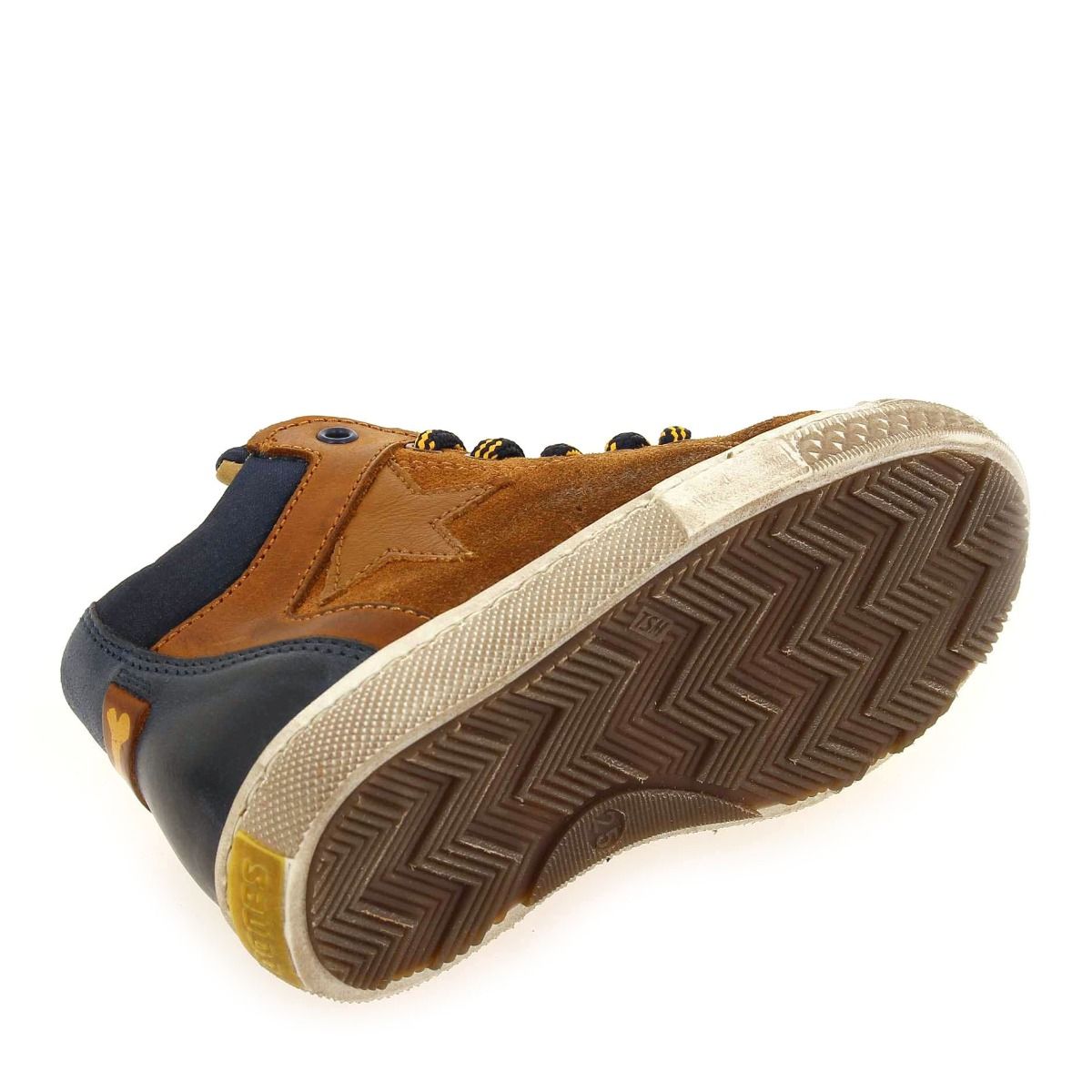 Stones and Bones  LENO H21 - Cognac Marine