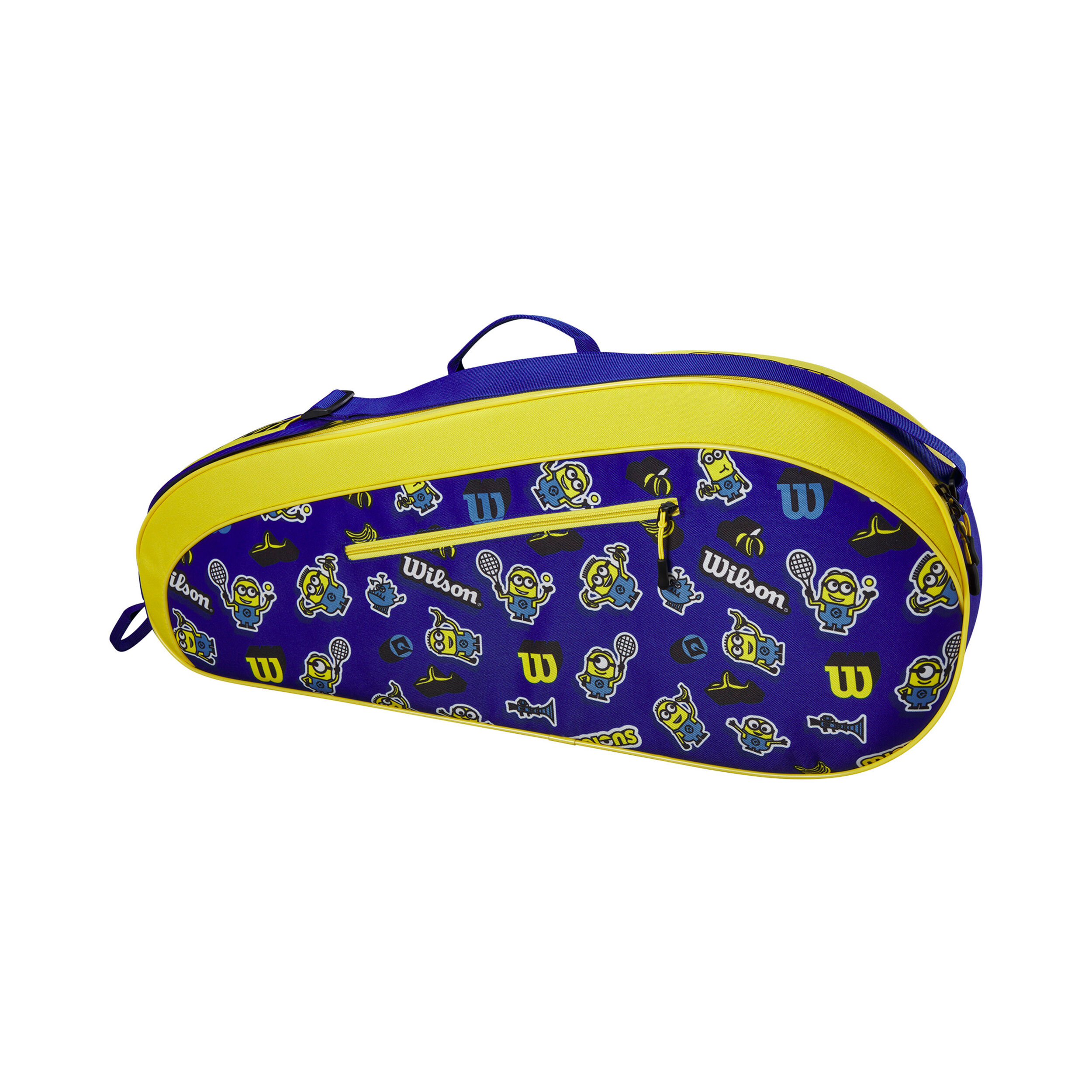 Minions V 3.0 Team Schlägertasche 3er - Blau, Gelb