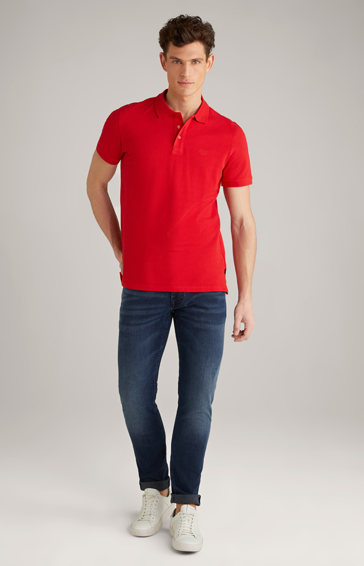 Poloshirt Beeke in Rot
