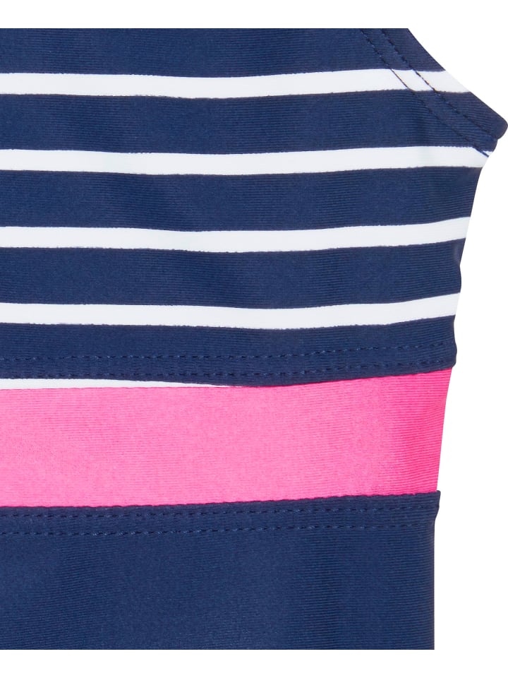Playshoes UV-Schutz Badeanzug Ringel in Marine günstig kaufen