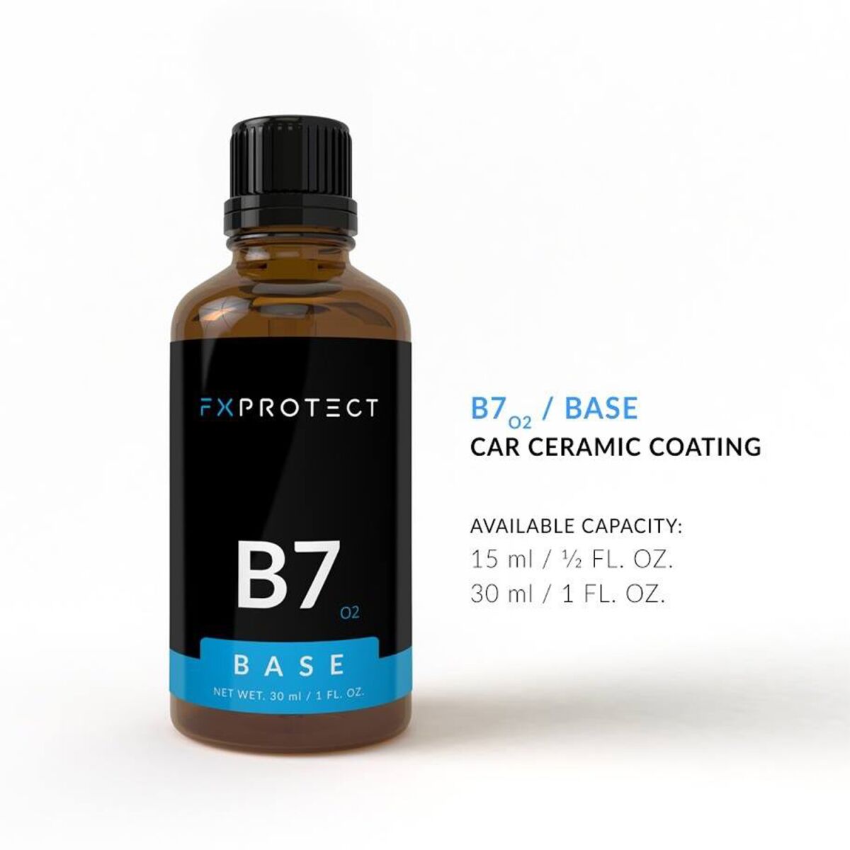 FX Protect B7-O2   F5-3D Keramikbeschichtungs-Set