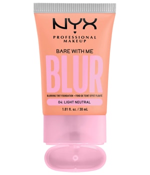 NYX Professional Makeup Bare With Me Blur Tint Foundation Drops-30 ml