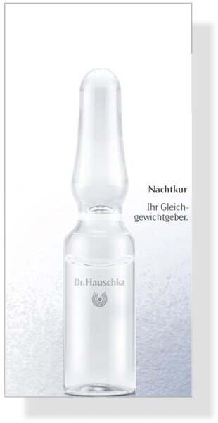 Dr. Hauschka Nachtkur revitalisierende Ampullenkur Gesichtsserum