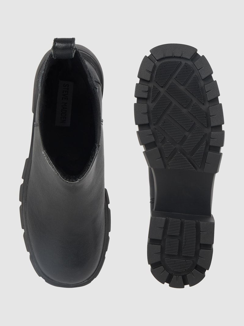 Chelsea Boots aus Leder Modell 'Ballistic' in schwarz