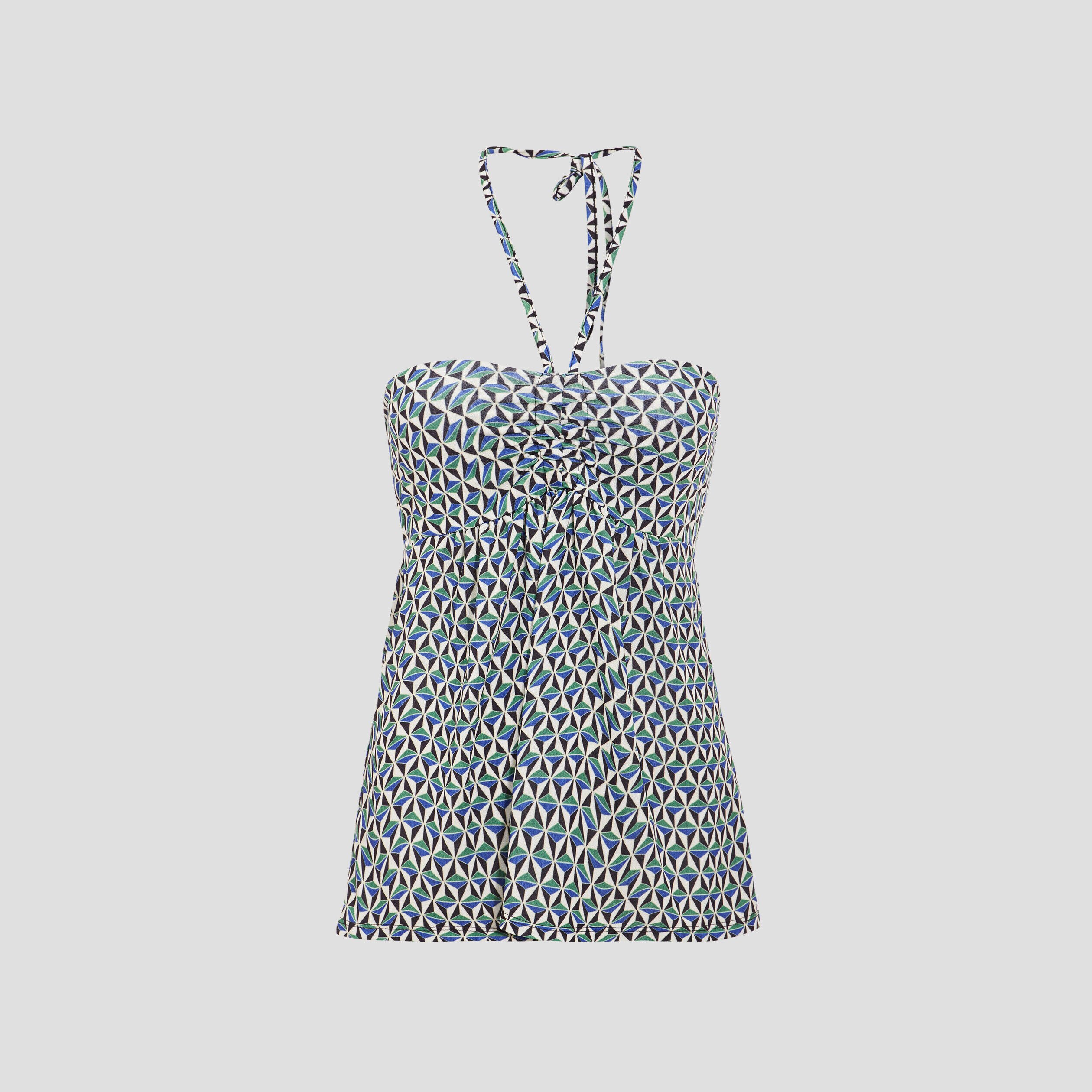 Bustier bretelles fines blanc femme | Cache Cache