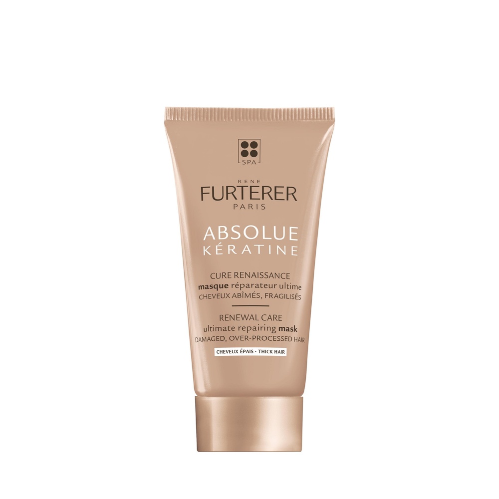 Furterer René Furterer - Absolue Keratine - Masqu e réparateur  - Cheveux épais 30 ml Masque