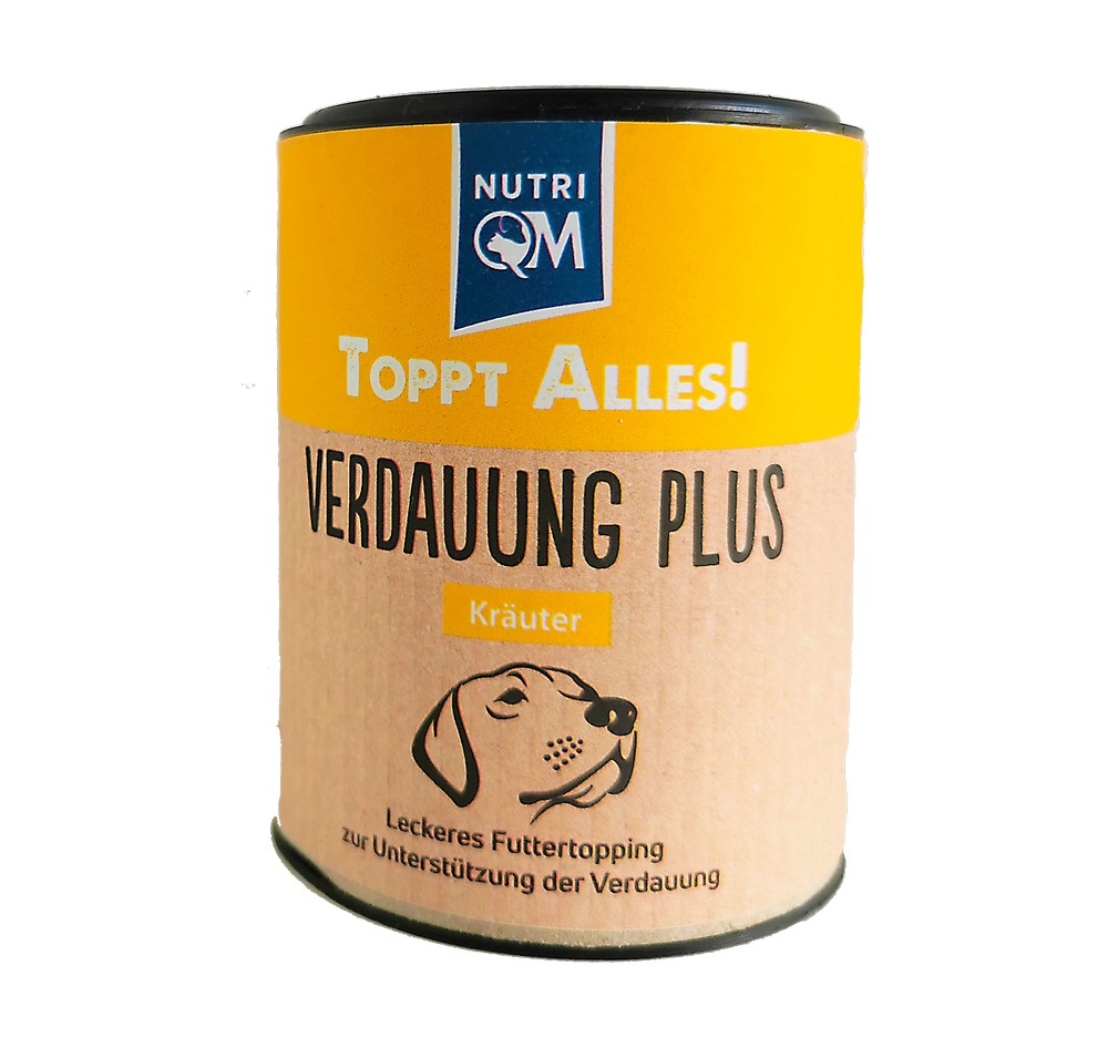 PetCom NutriQM Toppt Alles! Kräuter 50 g - 6er Set
