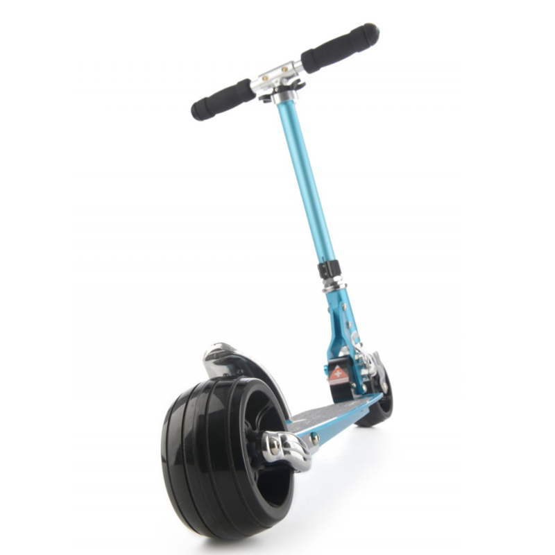 Trottinette pliable tout terrain – Rocket bleu