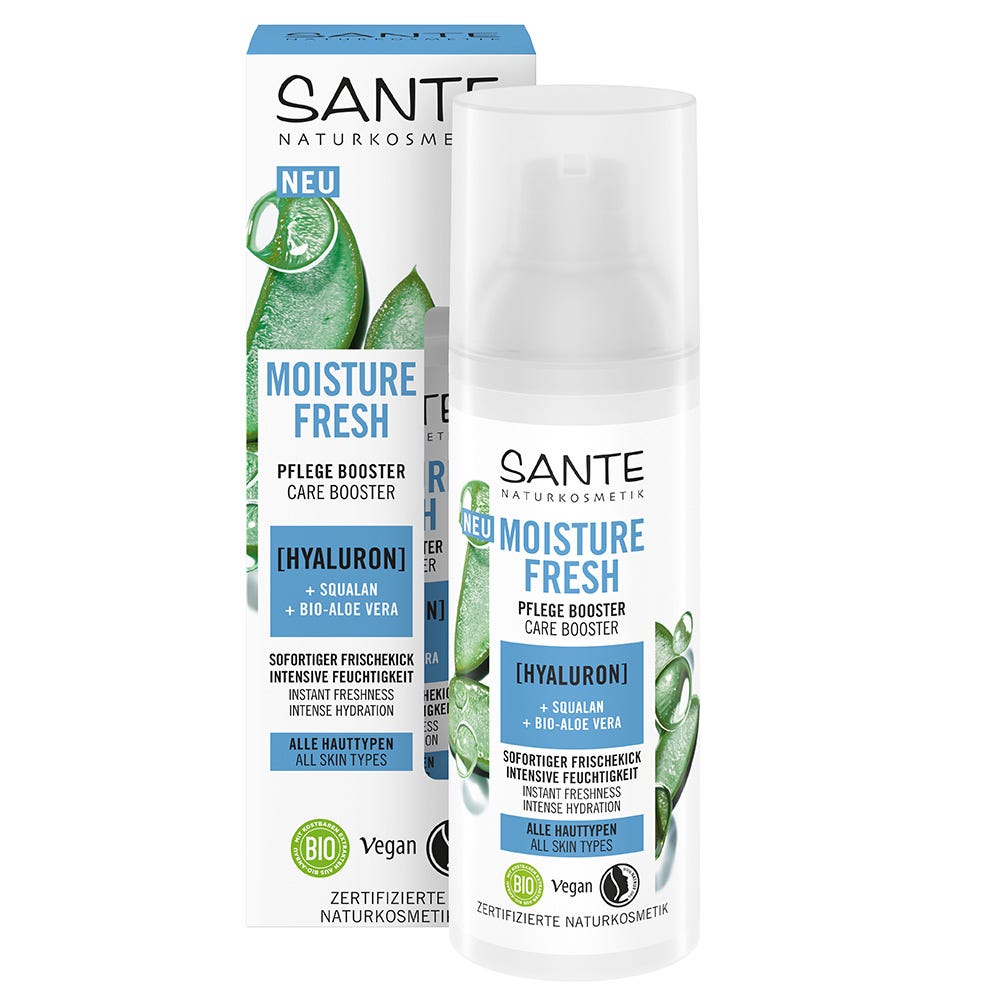 SANTE Moisture Fresh Pflege Booster Hyaluron 50 ml
