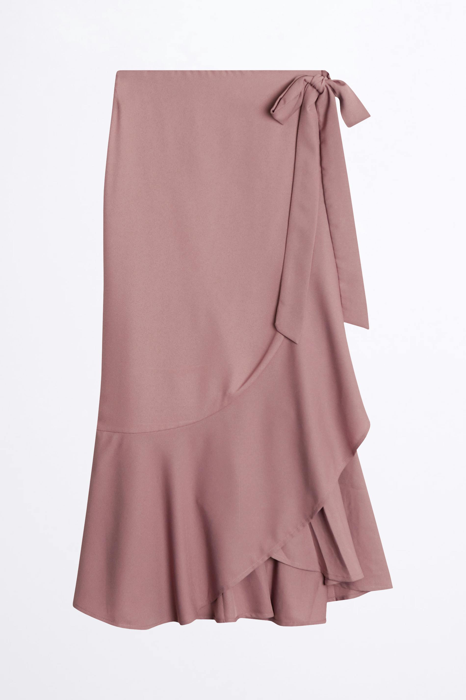 Fran wrap skirt