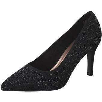 Via della Rosa Pumps in schwarz