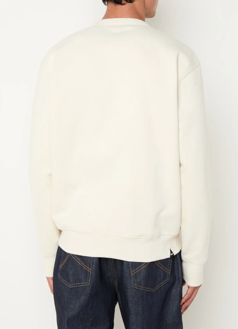 Denham Aldo sweater with logo