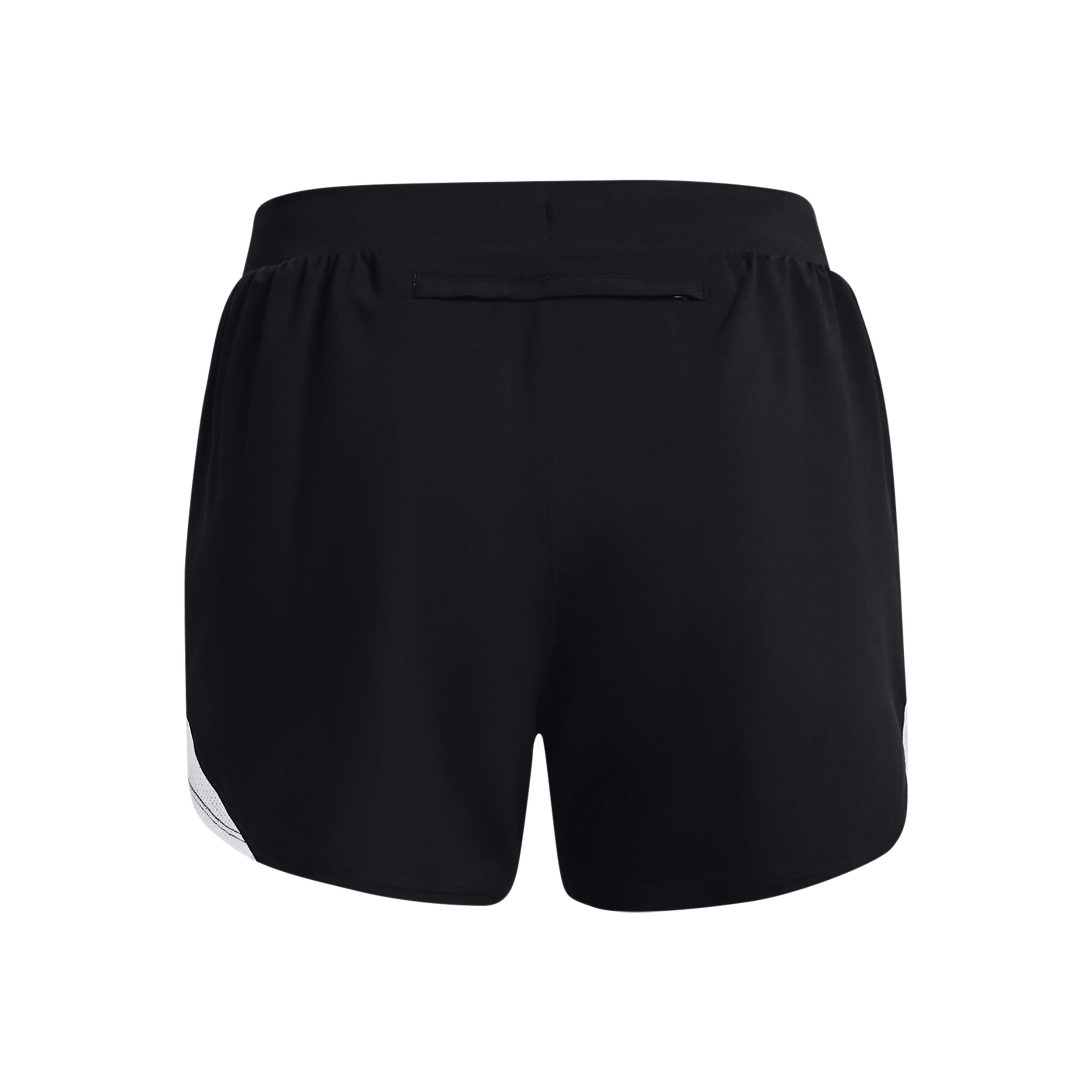 Fly By Elite 5in Shorts Damen - Schwarz, Weiß