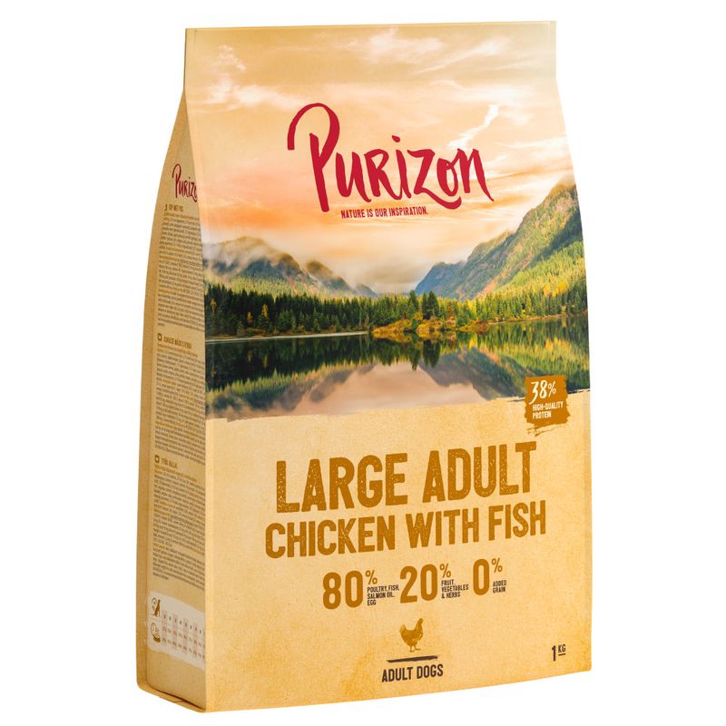 Purizon Large Adult Huhn & Fisch - getreidefrei