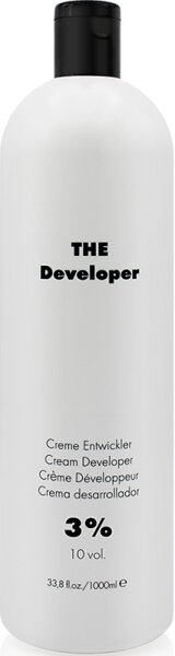 Pur Hair Colour Cream Developer Entwicklerflüssigkeit