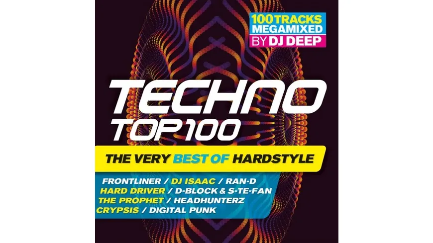 Techno Top 100 - The Very Best Of Hardstyle