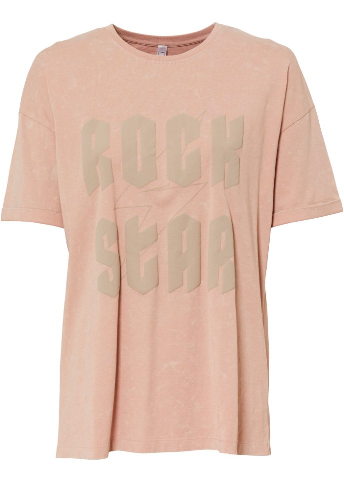 Oversize Shirt bedruckt aus Bio-Baumwolle