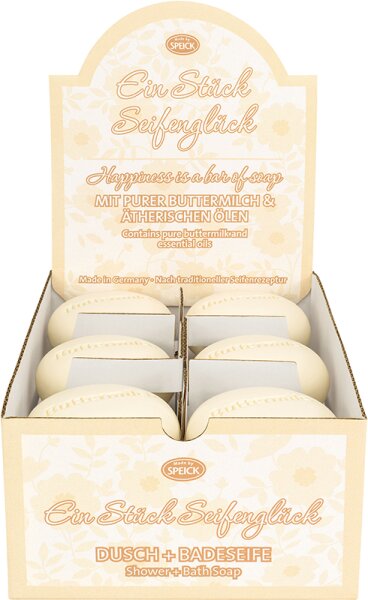 Speick Naturkosmetik Made by Speick Buttermilch Badeseife