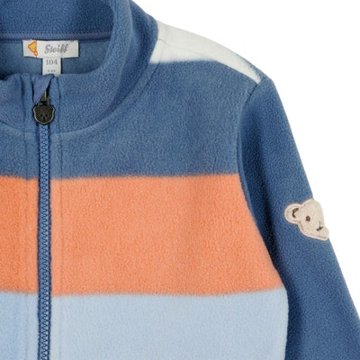 Fleecejacke, mittelblau für Jungs