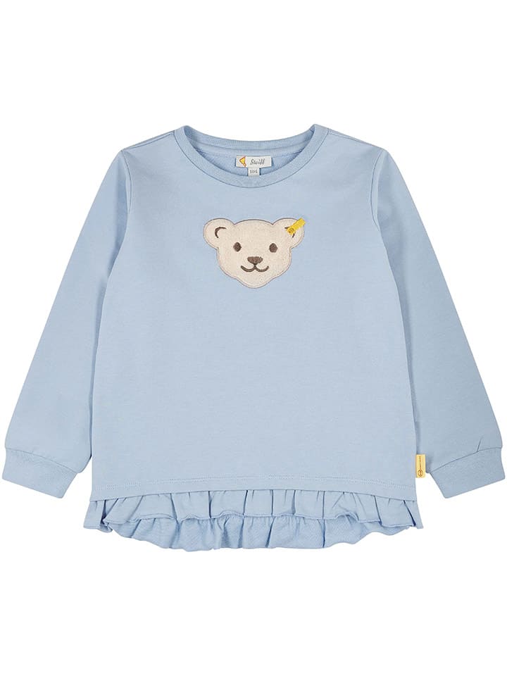 Steiff Sweatshirt in Hellblau günstig kaufen