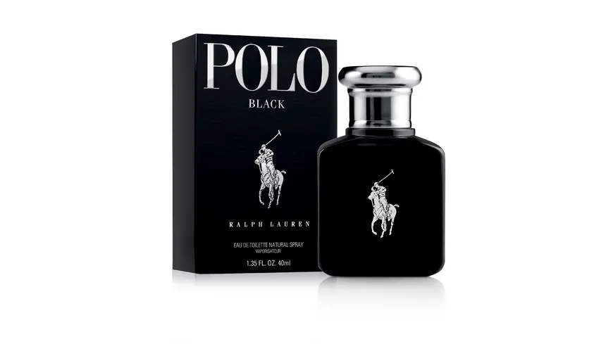 RALPH LAUREN Polo Black Eau de Toilette 40 ml