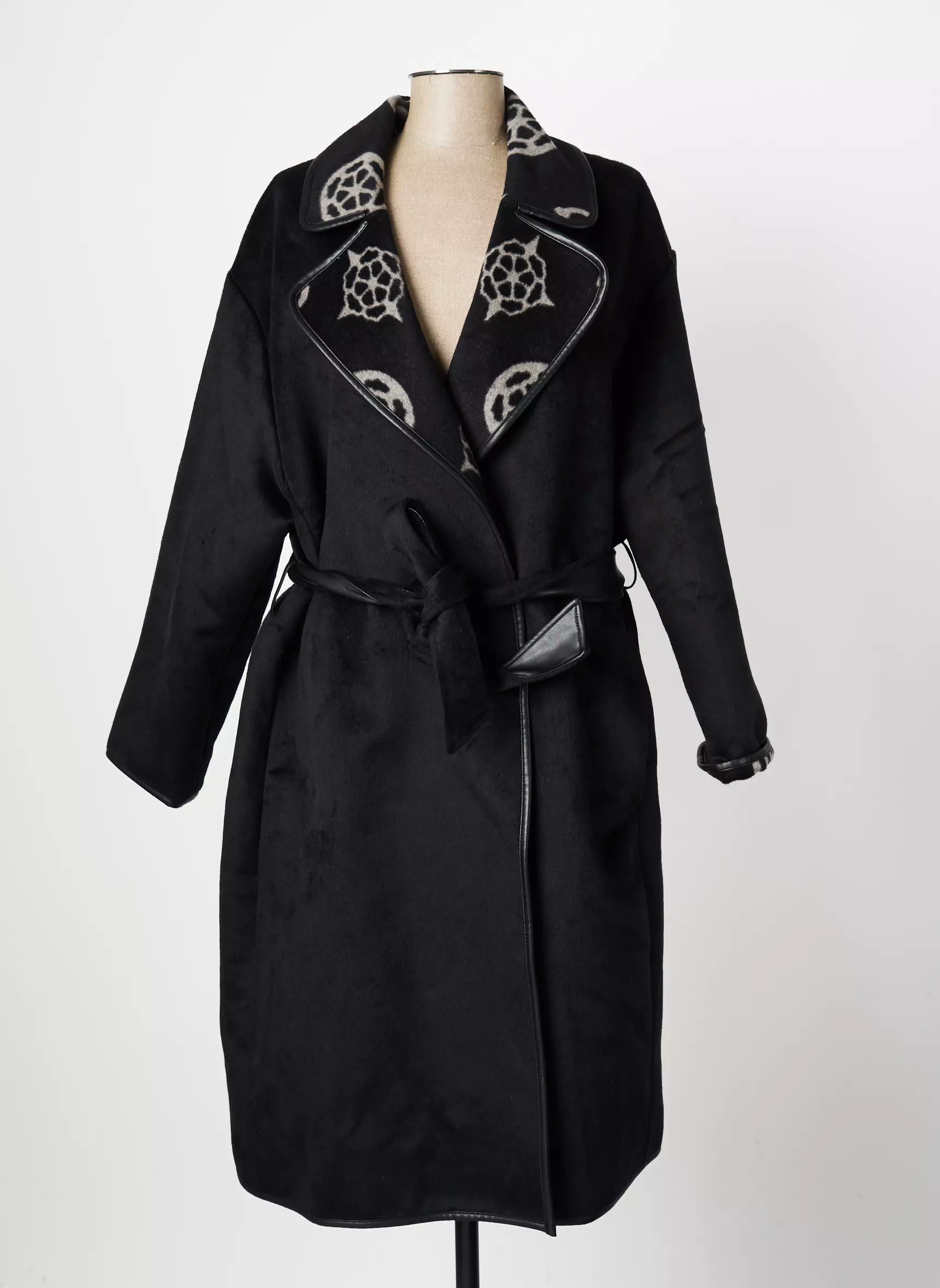 Guess Manteaux Longs Femme couleur noir