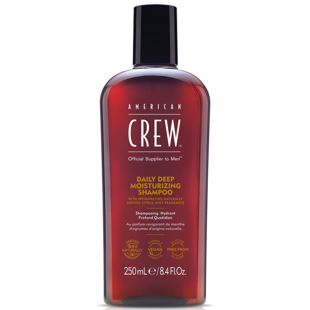 american crew Shampooing Hydratant Quotidien, CheveuxNormaux à Secs Shampoing