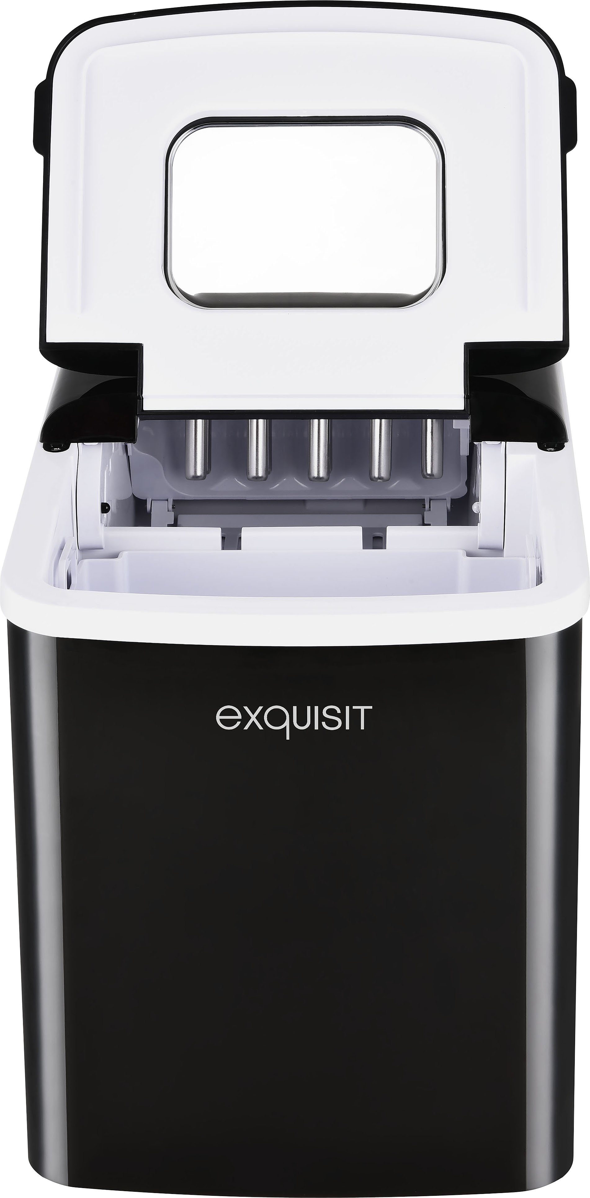 exquisit Eiswürfelmaschine EM 6002 sw