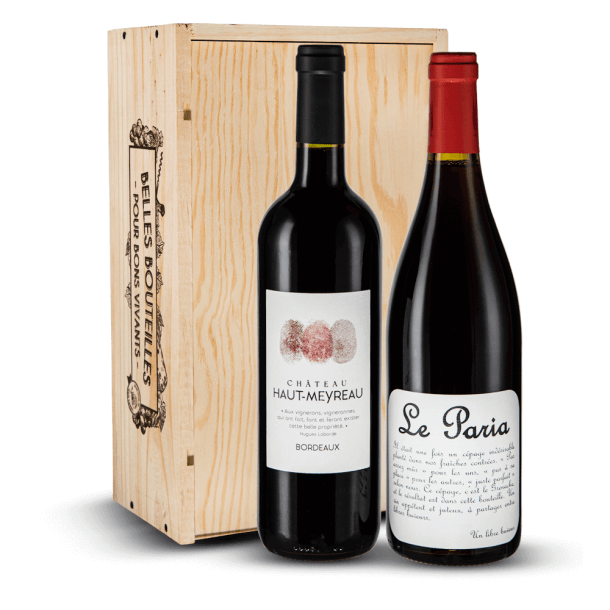 Coffret Belles Bouteilles pour Bons Vivants