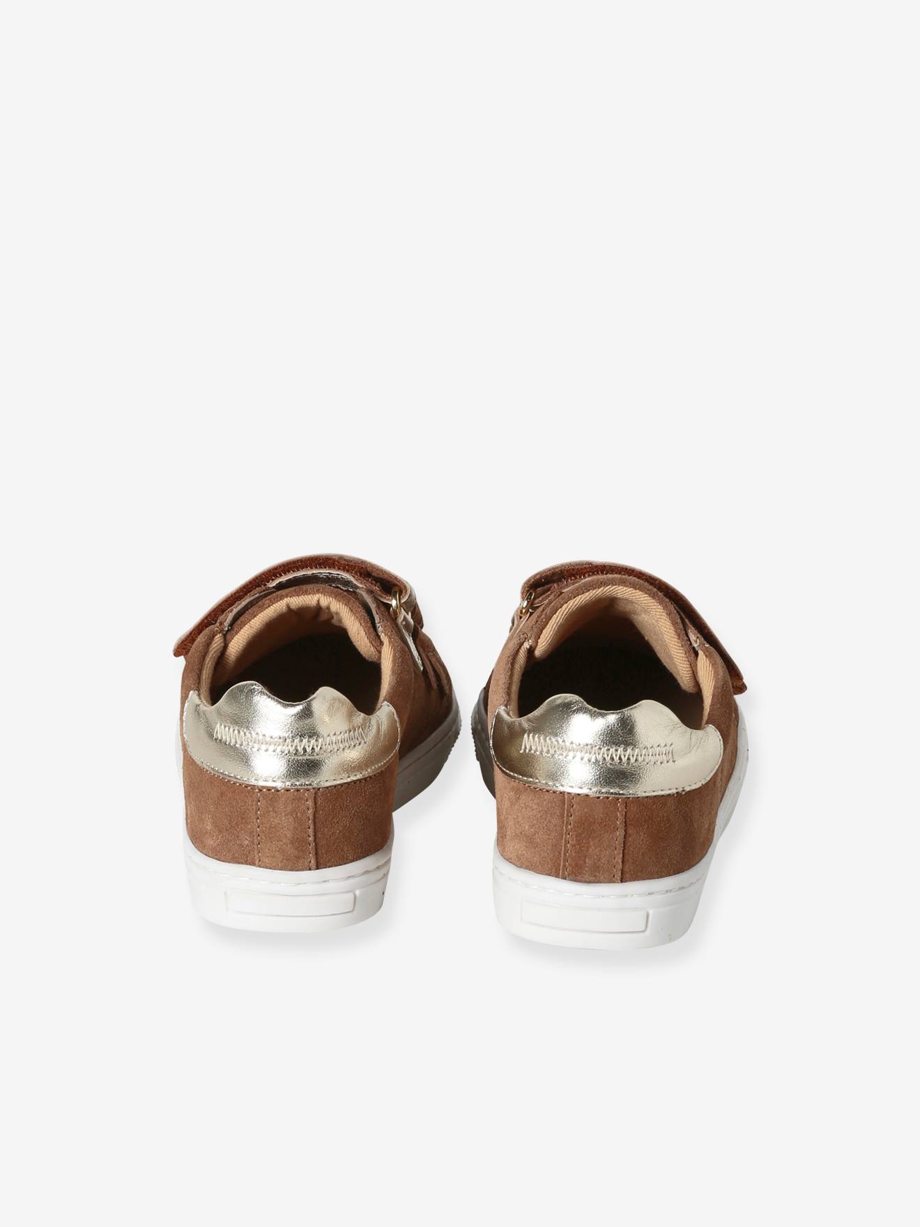 Vertbaudet Kinder Sneakers - weiß