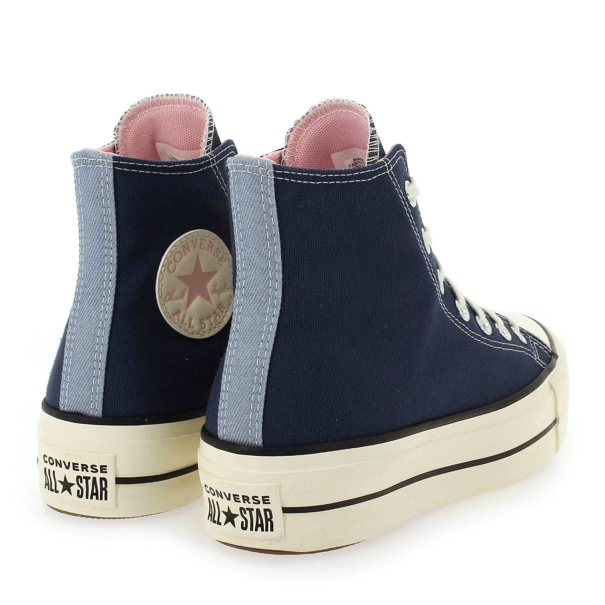 Converse  CHUCK TAYLOR AS LIFT DENIM FASHION - Marine Rose