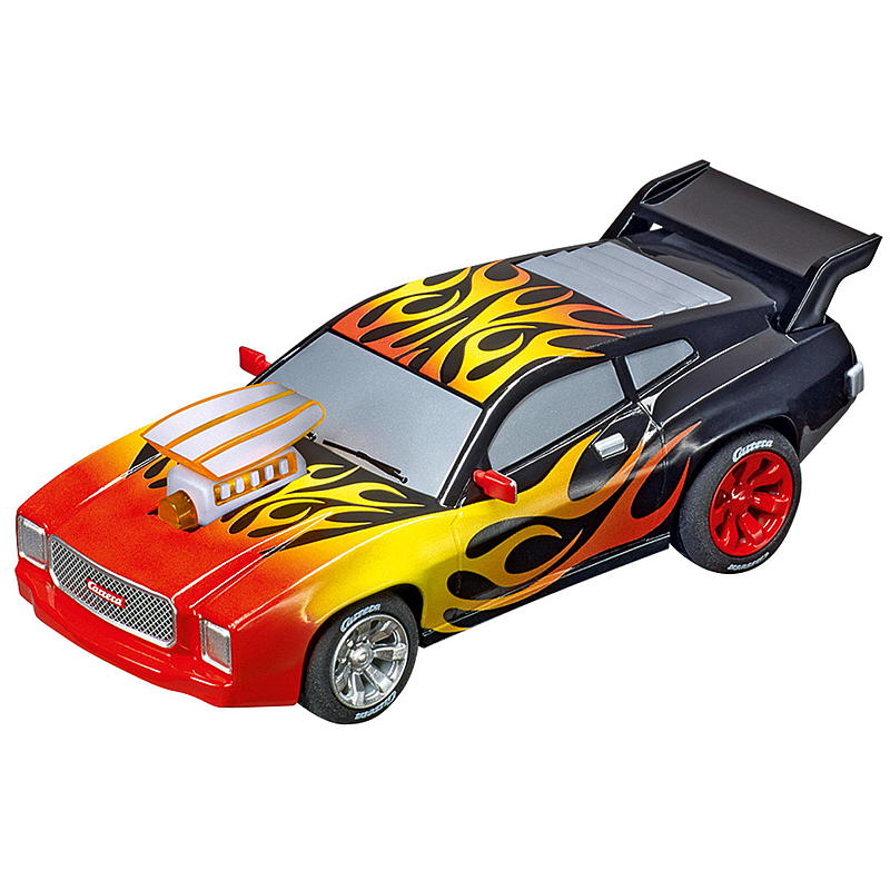 Carrera Bilbane Heads-up racing, Carrera