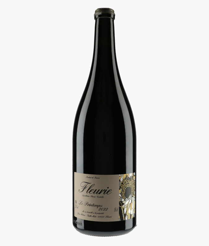 Fleurie Printemps 2022METRAS YVON