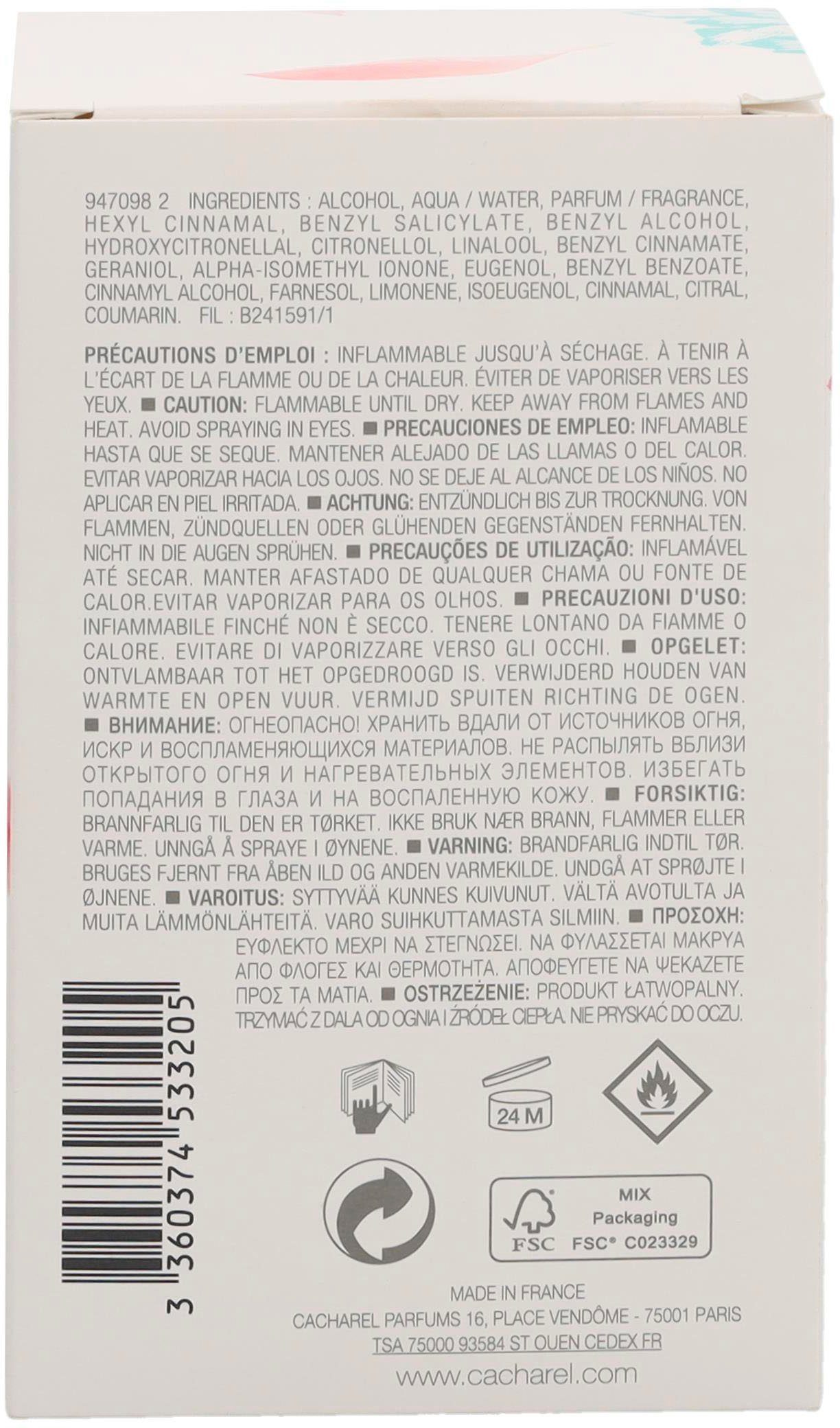 CACHAREL Eau de Toilette Anais Anais L'Original