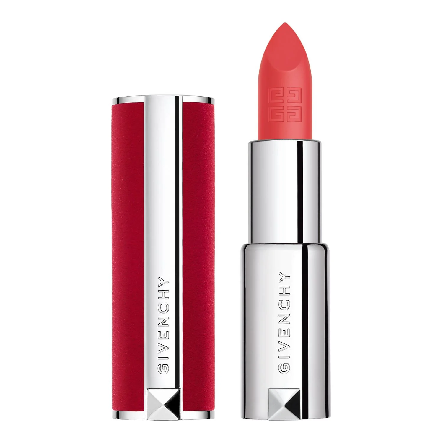 Le Rouge Deep Velvet Lips - matowa pomadka, szminka