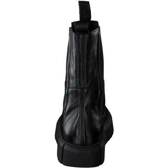 Mjus Basement Chelsea Boots in schwarz