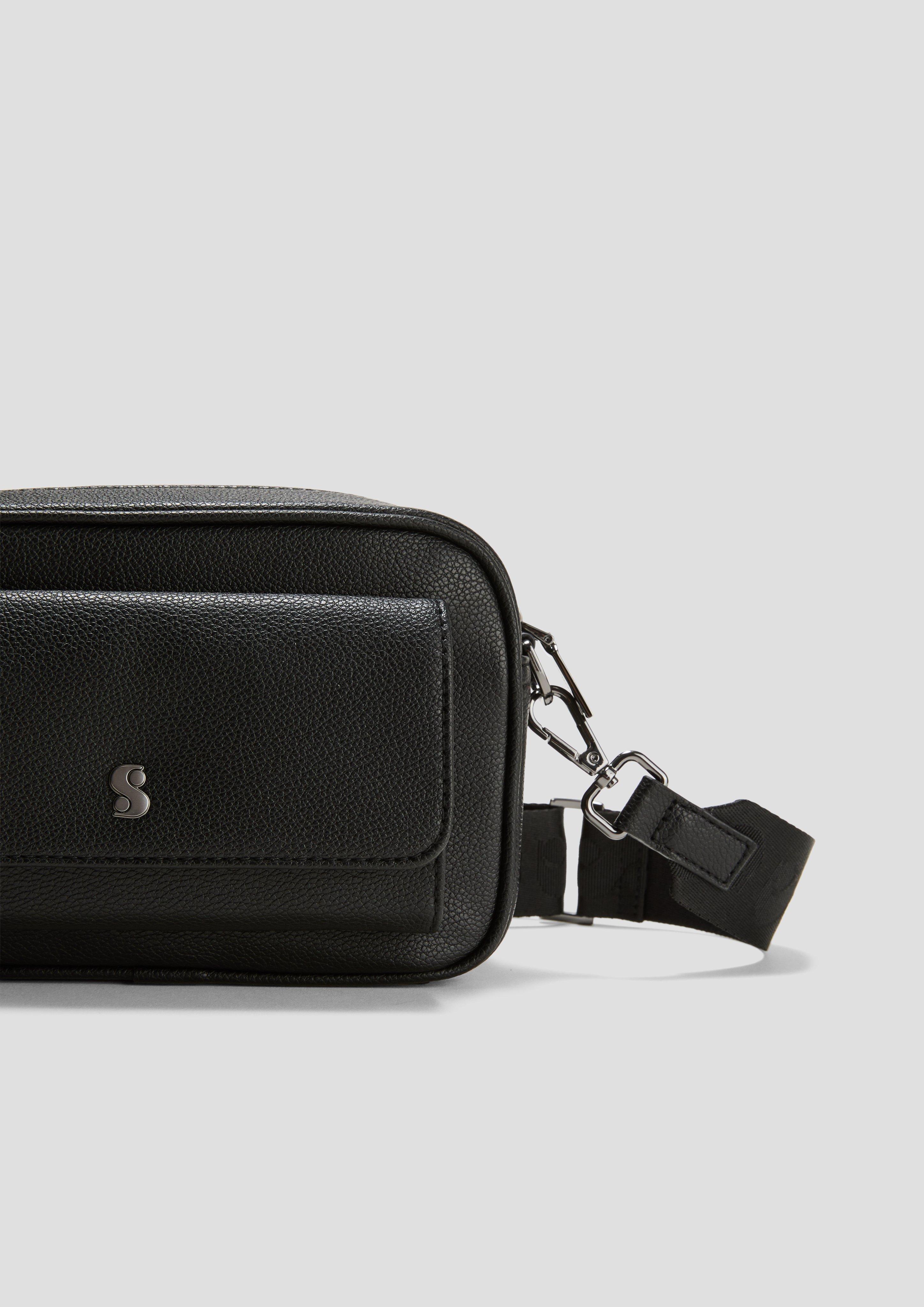 Camera Bag in Leder-Optik  2139205-9999